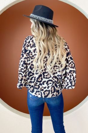 Can't Be Tamed Casual Top