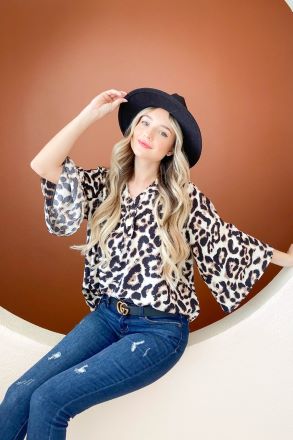 Can't Be Tamed Casual Top