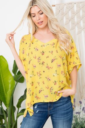 Ray of Sunshine Top