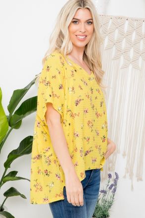 Ray of Sunshine Top