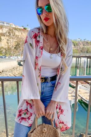 Beautiful Day Kimono Cardi