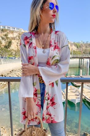 Beautiful Day Kimono Cardi