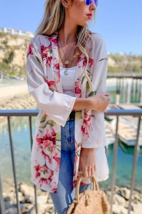 Beautiful Day Kimono Cardi