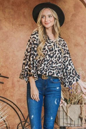 Can't Be Tamed Casual Top