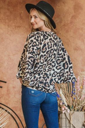 Can't Be Tamed Casual Top