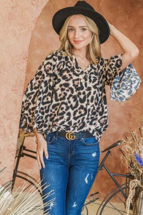 Can't Be Tamed Casual Top