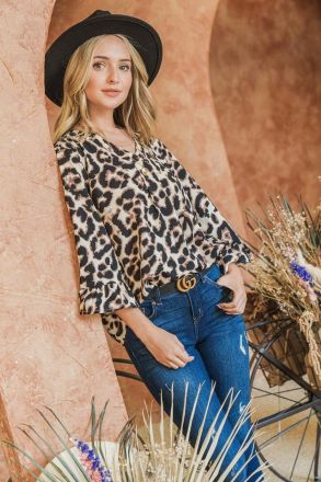 Can't Be Tamed Casual Top
