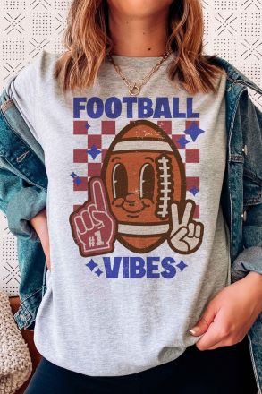 Football Vibes Tee