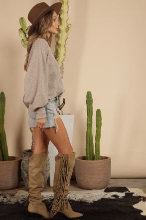 Stay Fabulous Sweater