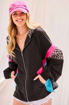 Wild Ideas Windbreaker