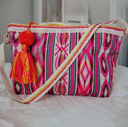 KatyDid Boho Weekender Bag