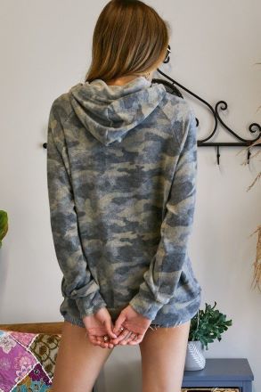 Love Camo Hoodie
