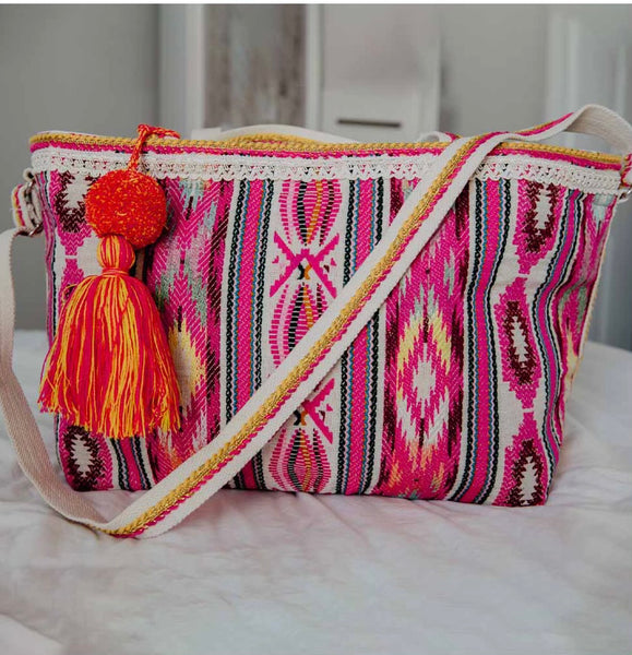 KatyDid Boho Weekender Bag