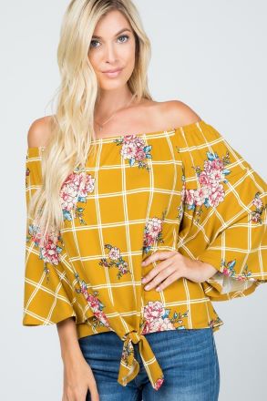 Flower Dreaming Top