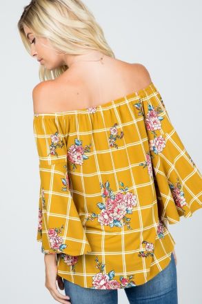 Flower Dreaming Top