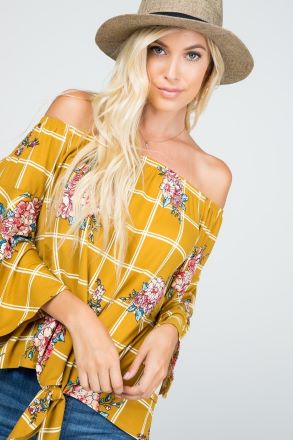 Flower Dreaming Top